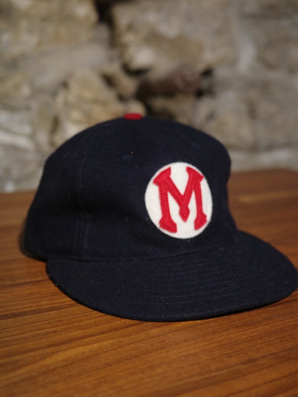 Mystery Caps of Mexico – Carta Blanca 1939 Authentic Wool Ballcap